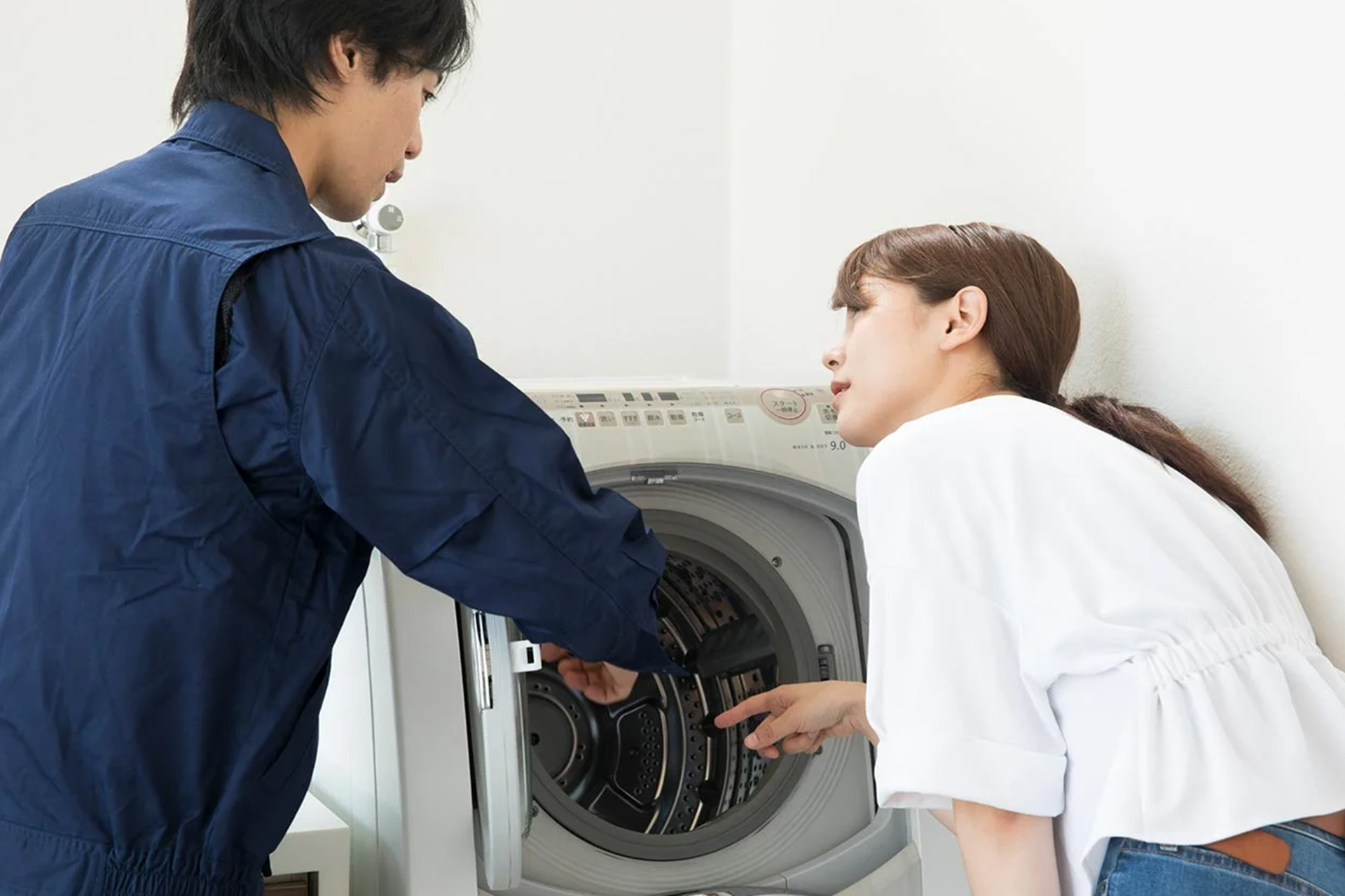 即日対応も可能 | 千葉県松戸の洗濯機クリーニングならLIFE Assist株式会社